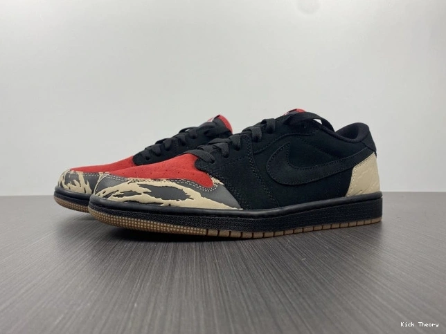 Kicktheory Air x 1 SoleFly DN3400-001 Low Carnivore Jordan 0727